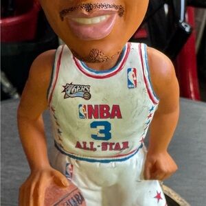 NBA All-Star #3 Kids Basketball Figurine - White/Blue/Red